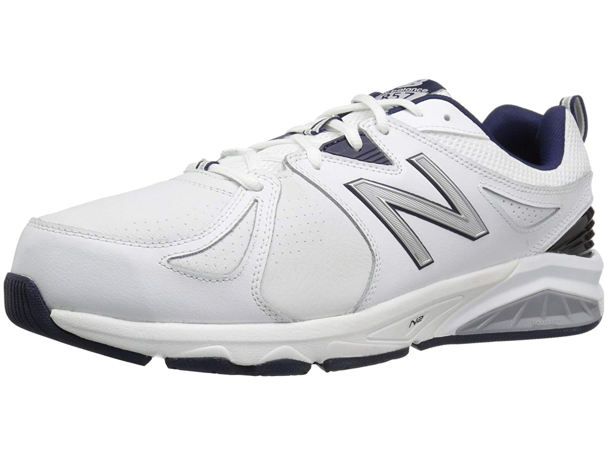 New Balance Men's Mx857 Wn2 Low Top Leather Cross Trainers - 9 N ...