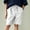 White, variant on NAISIBABY Boys Bermuda Shorts Size 6, Summer Fashion Active Fit Drawstring Kids Casual Shorts with Pockets Khaki(3-13T)