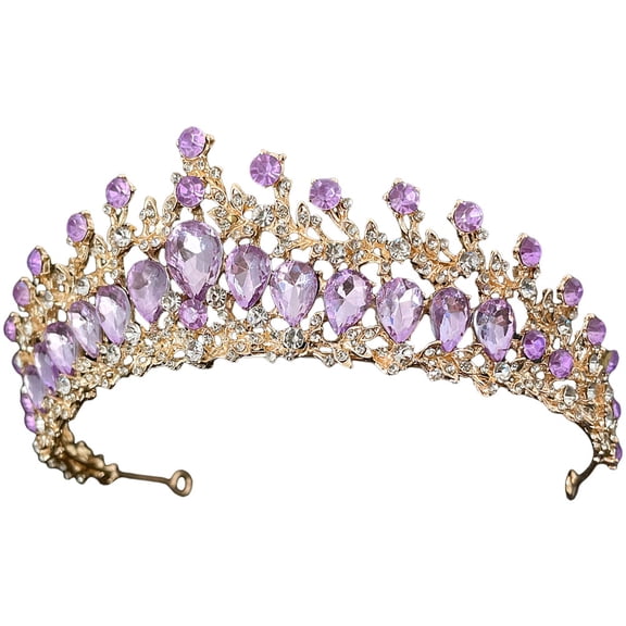 Masteelf Bridal Headdress for Women, Elegant 16x16CM Golden for Miss, Wedding and Special Occasions