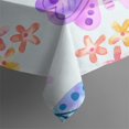 thumbnail image 5 of Butterfly Square Tablecloth 42x42in-Waterproof Polyester Printed Table Cover, Wrinkle Resistant & Washable for Kitchen Dining Picnic Party Decor, Buffet Table, Holiday Party, Dinner, Wedding, 5 of 6
