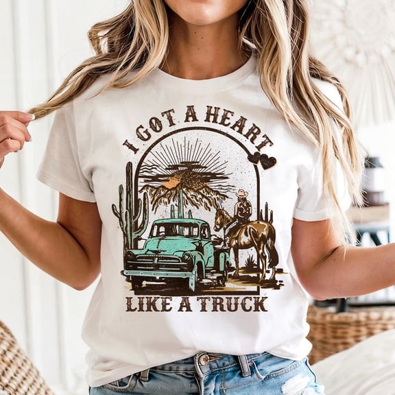 Women Vintage Rock Band Shirts Country Music Shirts Graphic Tees Concert Outfit Short Sleeve Tops, Men's And Women's Graphic Tee 100% Cotton by TBun, Full Sizes S-5XL