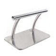 thumbnail image 2 of Stainless Barber Chair Footrest Barbers Equipment, 2 of 3