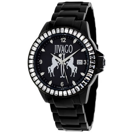 Jivago Women's Folie Watch Swiss Parts Quartz Mineral Crystal JV4210