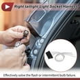 thumbnail image 3 of Cableado del Zócalo de Luz Trasera Derecha para Mercedes-Benz C-Class W204 Saloon 2012-2014 No.2048202577 Arnés de Pigtail ​Conector Pre-Cableado Tubos Termoretráctiles, 3 of 7