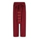 thumbnail image 2 of Ceisia Men's Gift Loose Wide-leg Chinese Frog Button Lantern Pants Mid-Rise Tie Waist Flax Cuffed Ankles Pants, 2 of 6