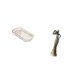 thumbnail image 5 of Bandeja de almacenamiento,Bandeja rectangular para servir,bandeja para postres y frutas de cocina,Figura de escritorio,Artesanía de escritorio con figuras africanas coleccionables,Estatua de, 5 of 8