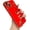 Red, variant on MYKOMI for iPhone 13 Case,Cute Plating Love Heart Wrist Strap Chain Bracelet Phone Case