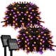 thumbnail image 1 of Luces solares de Halloween tipo flechllary, paquete de 2, 78 pies y 200 LED, 1 of 7