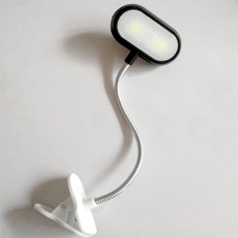 Mini Clip Led Book Light Clip Light Reading Lamp For Reading In Bed At