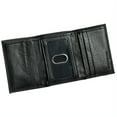 thumbnail image 2 of Men's Black Auburn Tigers Hybrid Tri-Fold Wallet, 2 of 4