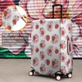 thumbnail image 4 of White Cow Strawberry Pattern Luggage Cover Fashion Suitcase Cover Baggage Covers Fit 25-28 Inch Luggage (Go Travel), 4 of 5