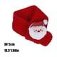thumbnail image 3 of Bufanda de punto para mascotas, diadema cálida para perros pequeños y medianos, ideal para Navidad y fiestas de invierno., 3 of 6