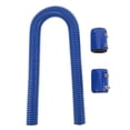 thumbnail image 2 of Stainless Steel Flex Radiator Hose Kit With Billet Clamps Versatile Cooling Water Pipe For Engine Compartment, 2 of 7