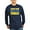 Navy, variant on CafePress - Long Live Ukraine Men's Long Sleeve T Shirt - Long Sleeve Dark T-Shirt