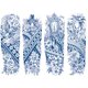 thumbnail image 1 of Etiqueta Engomada Del Tatuaje Cuerpo Brazo Bestia Fénix para Hombres Mujeres Fiesta, 1 of 9