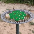 thumbnail image 4 of 4 Bebederos Flotantes de PVC con Forma de Flor para Abejas. Ideales para Polinizadores., 4 of 6