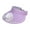 Purple, variant on Blue Fan Visor Hat Adjustable 3 Speeds Large Sun Protection Area Usb Rechargeable Lightweight #Sb560