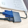 thumbnail image 2 of Cocobaby USB 3.0 Type C USB C To VGA HDMI Multiport Adapter 4K UHD Converter Port MacBook, 2 of 11