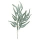 thumbnail image 4 of KAKOWELY Hoja de eucalipto artificial, tallo de eucalipto artificial, planta verde de imitación, 4 of 4