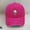 Hot Pink, variant on LIZUOJUN Baseball Cap for Men and Women Halloween Skateboard Ghost Embroidered Hat Washed Vintage Adjustable Soft Cotton Street Style Casual Hat, A
