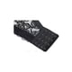 thumbnail image 4 of SOSTEN CHIC Mujeres Sujetadores de Copas Completas Transpirables Confort Encaje Floral Cobertura Completa Sin Almohadillas Sujetador con Aros 36/80 Ajuste 34B Negro, 4 of 5