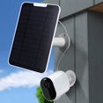thumbnail image 2 of Likrtyny Cargador Panel Solar 5 W para Cámara Arlo Essential Spotlight/XL Spotlight (3 Piezas), 2 of 9