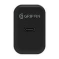 thumbnail image 2 of Griffin PowerBlock USB-C PD 18W Wall Charger with USB-C to Lightning Cable - Black, 2 of 4