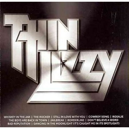 ICON:THIN LIZZY (CD) (The Best Of Thin Lizzy)