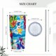thumbnail image 3 of Vaso de verano con tapa y pajita, de acero inoxidable, con aislamiento, para café, taza de viaje para bebidas frías y calientes, vasos con aislamiento para coche, regalo de cumpleaños, fiesta,, 3 of 7