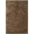 thumbnail image 3 of SAFAVIEH Venice Solid Shag Area Rug, Taupe, 4' x 6', 3 of 7