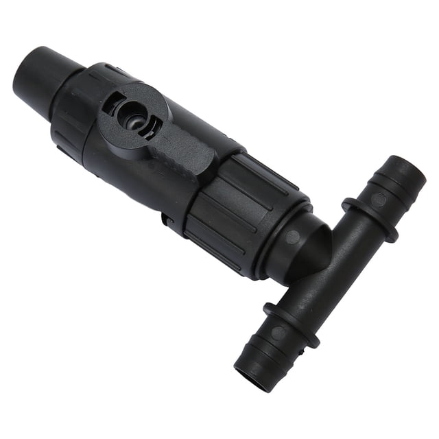 Faucet Nozzles Connectors, Easy Operation 3 Way Adjustable Water Volume Fish Water Changer Faucet Adapter With Regulating Valve For Daily Maintenance 12mm / 0.5in,16mm / 0.6in