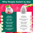 thumbnail image 5 of Stur - Strawberry Waternelon, Liquid Water Enhancer Drink Mix, 1.62 fl oz Bottle (10 Pack), 5 of 8
