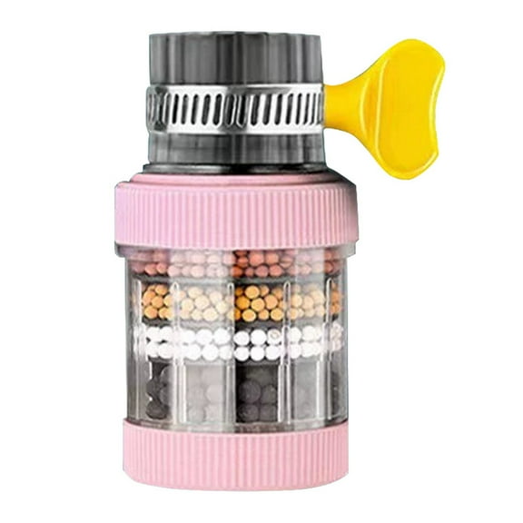 6 Layer Advanced Faucet Mounted Water Purification System For Kitchen And Bathroom Tap Hard Water