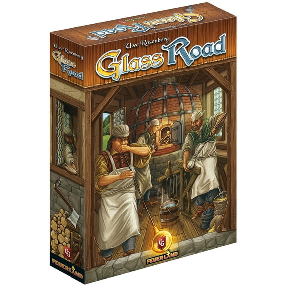 Glass Road Strategy Board Game, by Capstone Games