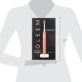 thumbnail image 6 of GLEEM Electric Rechargeable Toothbrush, Soft Bristles, Coral, 6 of 6