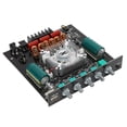 thumbnail image 4 of Placa amplificadora de potencia BT estéreo de 2,1 canales con ventilador de refrigeración incorporado, placa amplificadora USB, CC de 15 a 36 V, 4 of 12