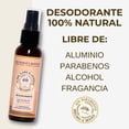thumbnail image 2 of Desodorante Natural en Spray Unisex Aromas & Lavanda Con Lavanda Ylang Ylang y Extracto de Aloe 60 ML, 2 of 8