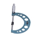 thumbnail image 3 of Garosa Thickness Micrometers, Outside Micrometer 0.01mm Accuracy With Wrench For Machinery Equipment, 3 of 8