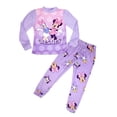 thumbnail image 1 of Pijama Infantil DTR Minnie Mouse Talla 6 Color Morado, 1 of 4