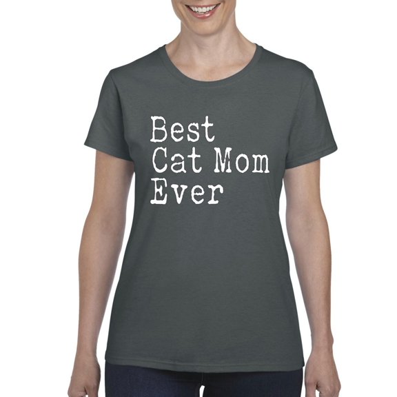 IWPF - Women's T-Shirt Short Sleeve - Best Cat Mom