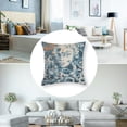 thumbnail image 5 of BANET Ethnic Throw Pillow Covers, Decorative Pillow Covers Digital Printing Blended Fabric for Couch Sofa Bed Invisible Zipper 20x20in, 5 of 7
