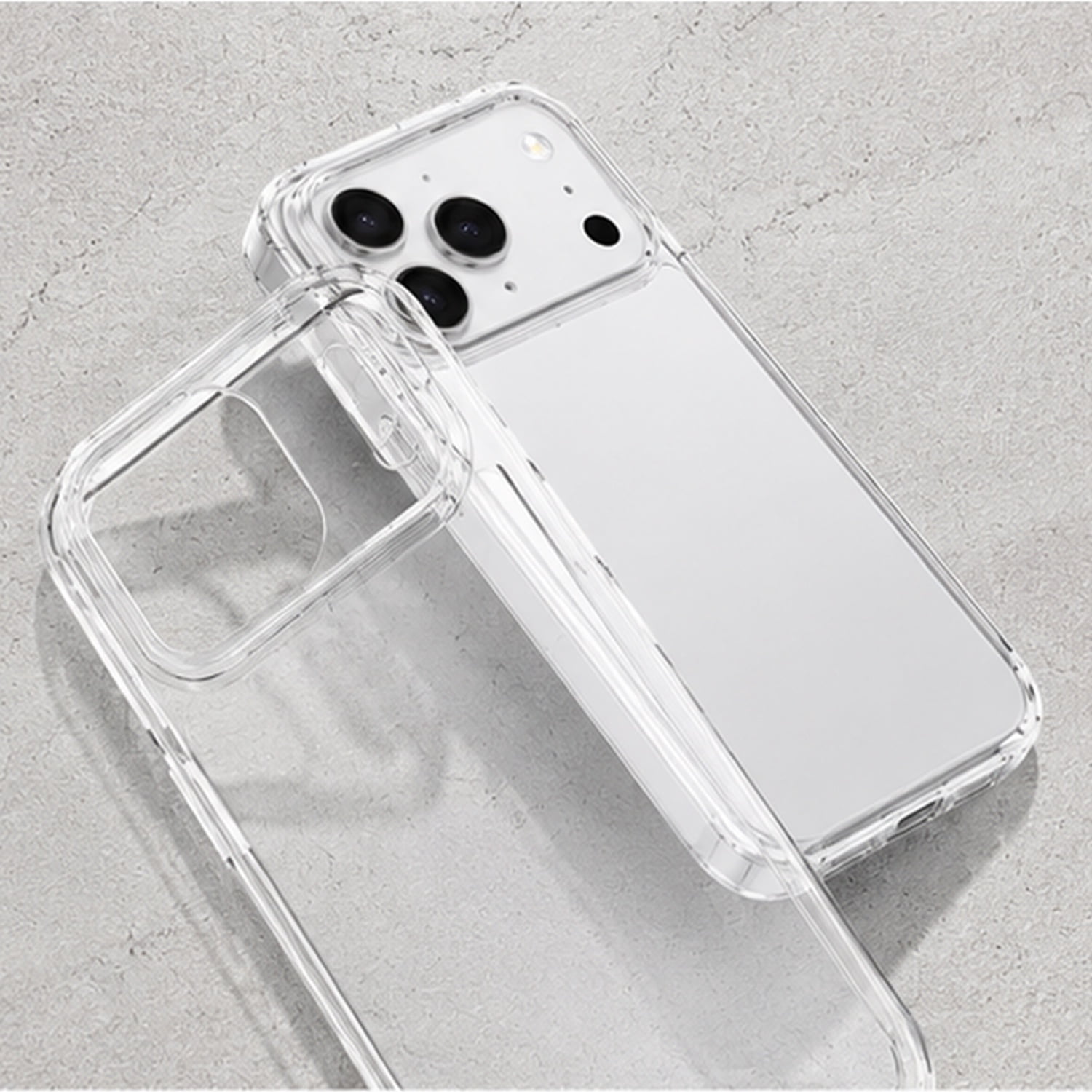Soft Clear Case for iPhone 17 Pro Max