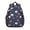 Basketball and Star, variant on Basketball and Star Navy Pattern Backpack for School, Cute School Bag with Adjustable Shoulder Straps and Padded Back, 15"x11.42"x5.5"