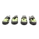 thumbnail image 1 of Zapatos para perros para pavimento caliente, 4 piezas de botines para perros antideslizantes y transportables Zapatos para perros transportes, 1 of 7