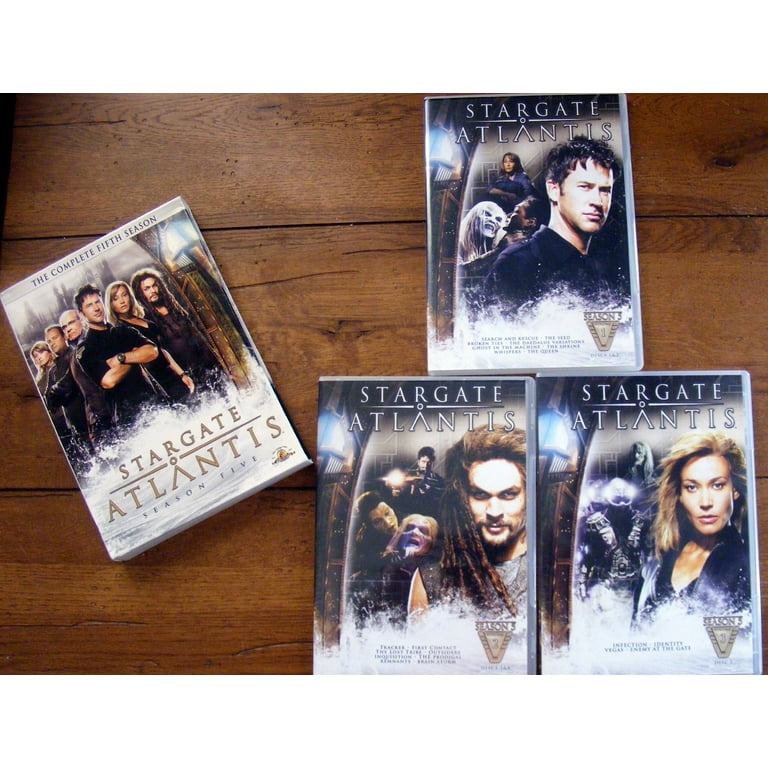 スターゲイト STARGATE アトランティス DVD全巻完結 ATLANTIS Amazon.com: Stargate Atlantis: The Complete Series