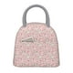thumbnail image 1 of Balery Floral Retro Style Bolsa de Almuerzo para Mujeres, Caja de Almuerzo, Bolsa de Almuerzo Pequeña Impermeable, Tote de Almuerzo Reutilizable con Gran Capacidad, 1 of 6