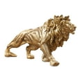 thumbnail image 1 of Langgg Large Lion King Statue Lion Figurines Modern for Dining Room Shelf Desktop, 1 of 9
