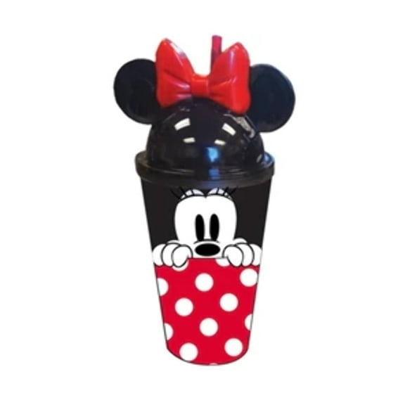RG POK A DOT MIN EAR TUMBLER W/BOW