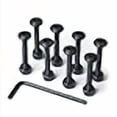 thumbnail image 3 of Loaded Boards Button Head Longboard Skateboard Hardware Bolt Pack w/Hex Tool (1.5 inch), 3 of 3