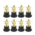 thumbnail image 1 of 8PCS Plastic Star Trophy Reward Award Prizes for Party Celebrations Ceremony Appreciation Gift Awards (Golden), 1 of 8